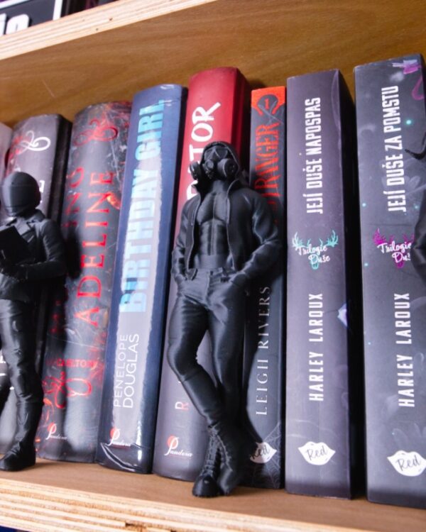 dekoracia knihovnicka knihovna kniha knihy book malachias malachy