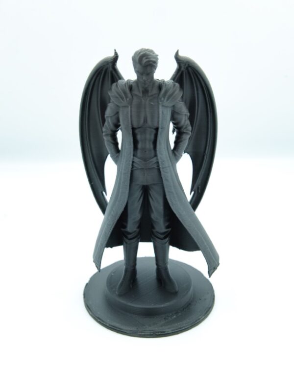 rhysand na dvore trnov a ruzi acotar knizne doplnky postavicka 3D figure tlac print kniznica knihovnicka