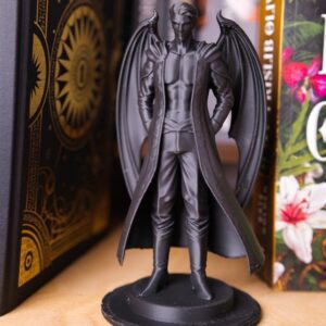 rhysand na dvore trnov a ruzi acotar knizne doplnky postavicka 3D figure tlac print kniznica knihovnicka