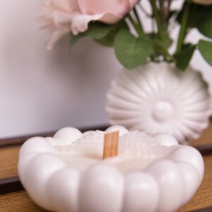 sviecka anjel kridla sojova sviecka dekoracia sadra rucna vyroba