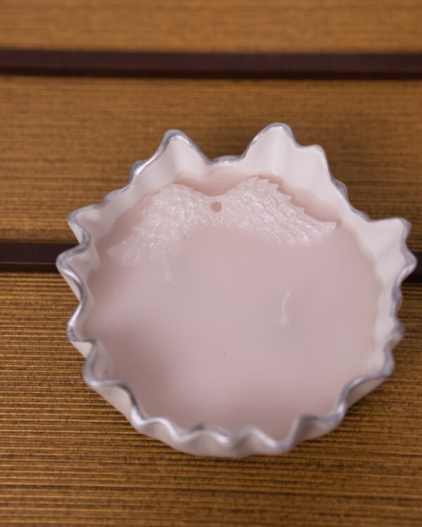 sviečka včelý vosk anjel kridla dekoracia