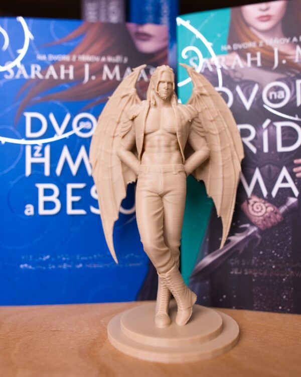 cassian 3D tlac print figurka postavicka model acotar nocny dvor knizny doplnok kniha knihy booktok bookstagram