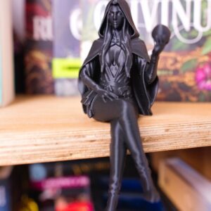 fantasy sexi dama 3D print tlac dekoracia figurka postavicka model