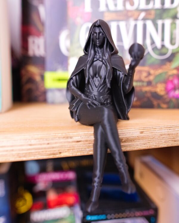 Fantasy dáma s nebezpečným šarmom