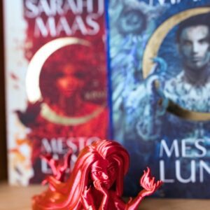 Lehabah crescent city postava knizna hrdinka ohen horiaca 3D tlac postavicka model figurka