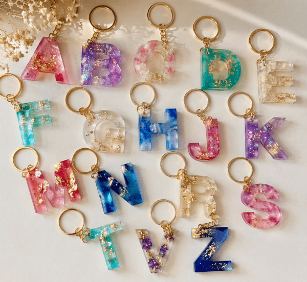 Kľúčenka – písmenko podľa dohody