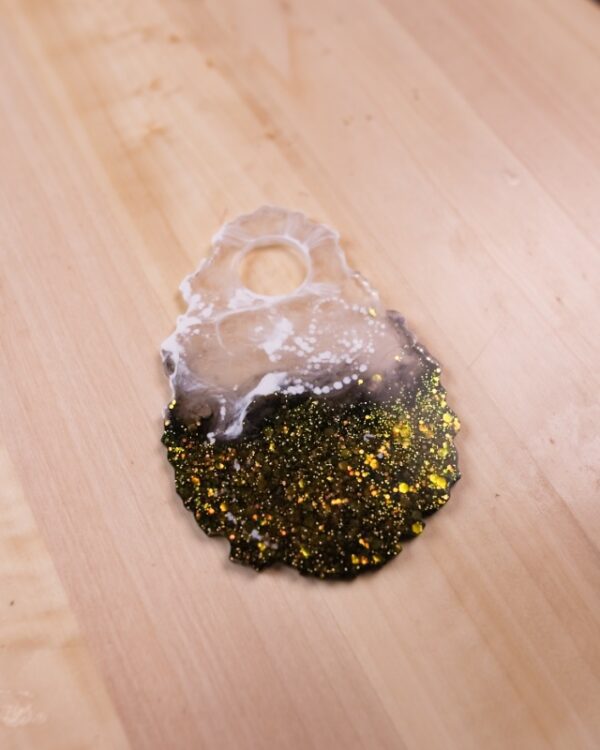 Paletka na mixovanie make-upu