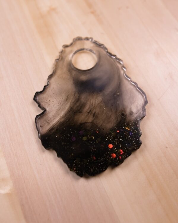 Paletka na mixovanie make-upu