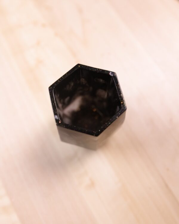 poharik na kozmeticke stetce epoxid rucna vyroba zivica