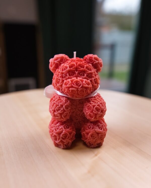 Sviečka – medvedík