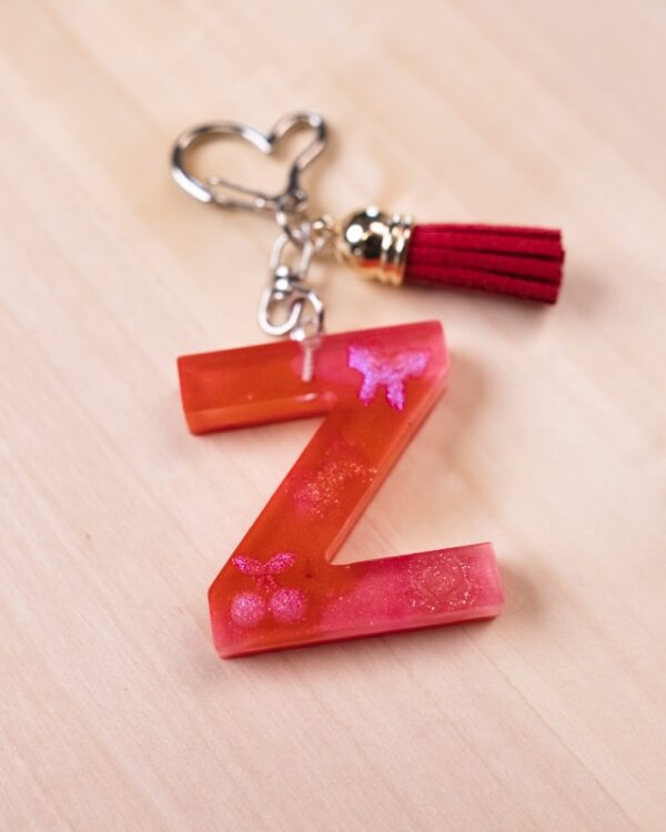 Kľúčenka – písmenko