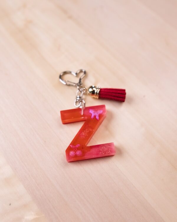 Kľúčenka – písmenko