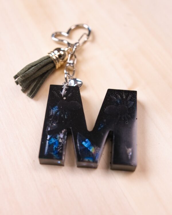 Kľúčenka – písmenko