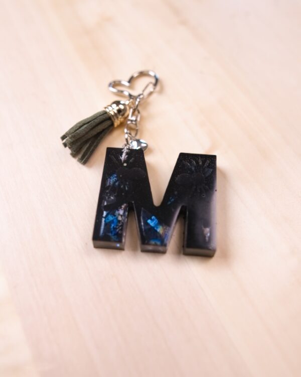 Kľúčenka – písmenko