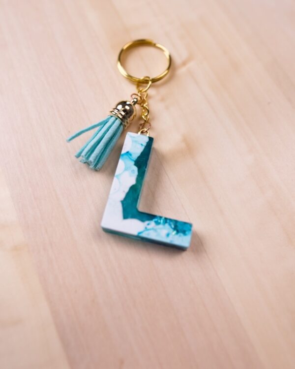 Kľúčenka – písmenko