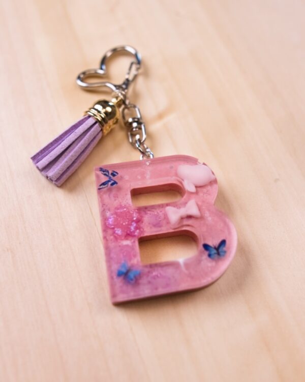 Kľúčenka – písmenko