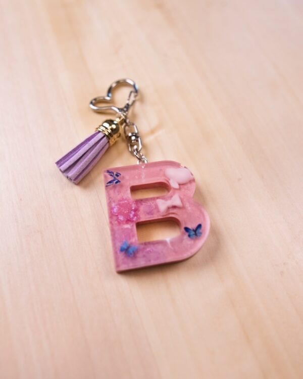 Kľúčenka – písmenko