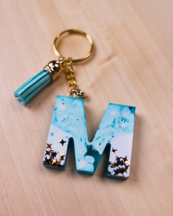 Kľúčenka – písmenko