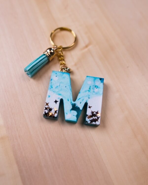 Kľúčenka – písmenko