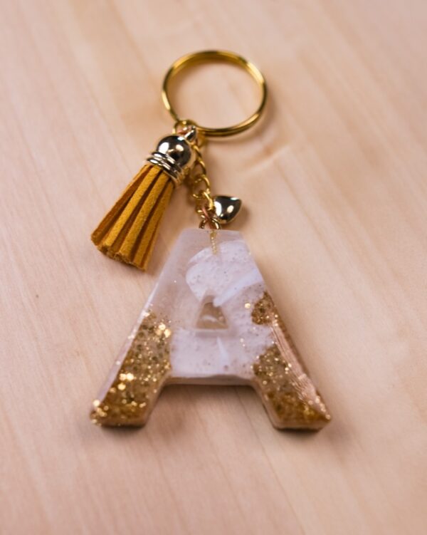 Kľúčenka – písmenko