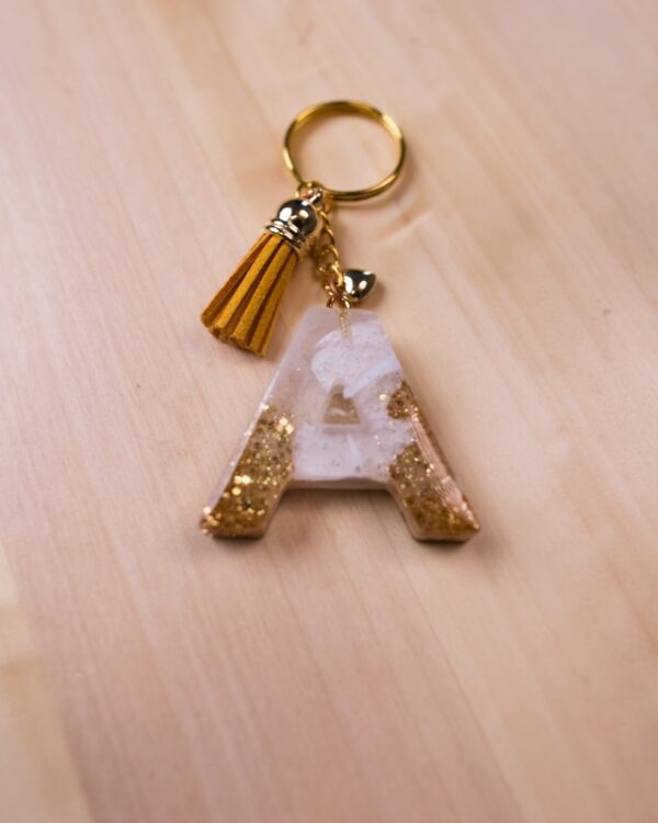 Kľúčenka – písmenko