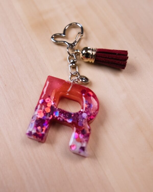 Kľúčenka – písmenko