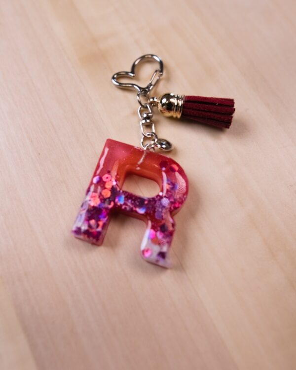 Kľúčenka – písmenko