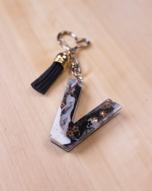 Kľúčenka – písmenko