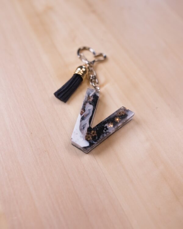 Kľúčenka – písmenko