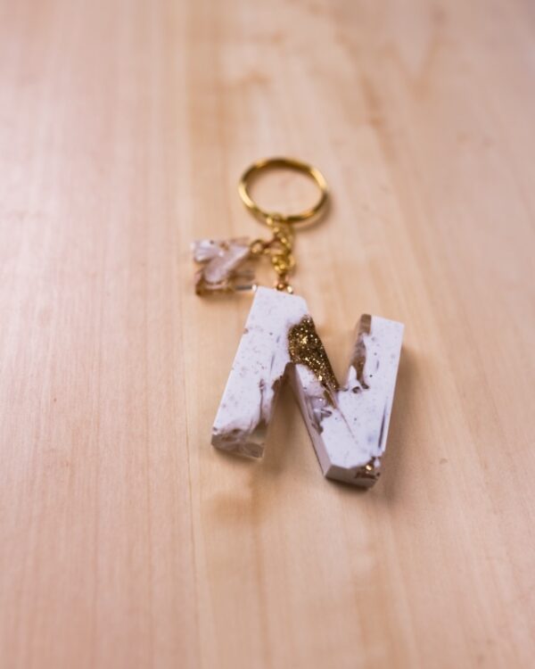 Kľúčenka – písmenko