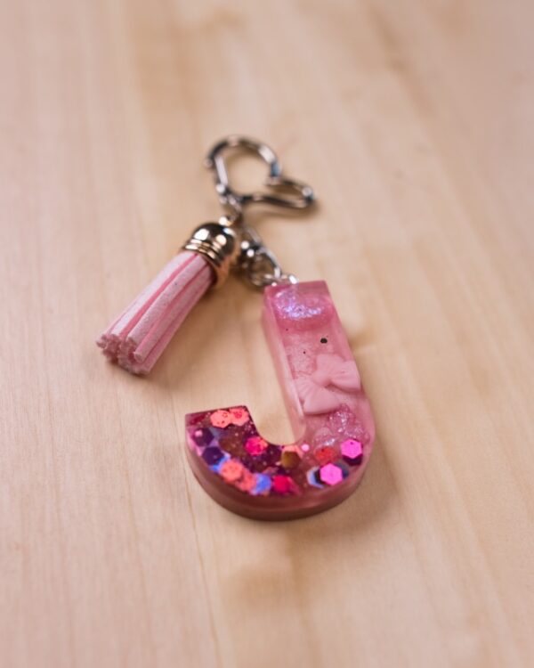 Kľúčenka – písmenko