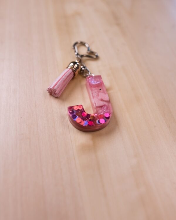 Kľúčenka – písmenko