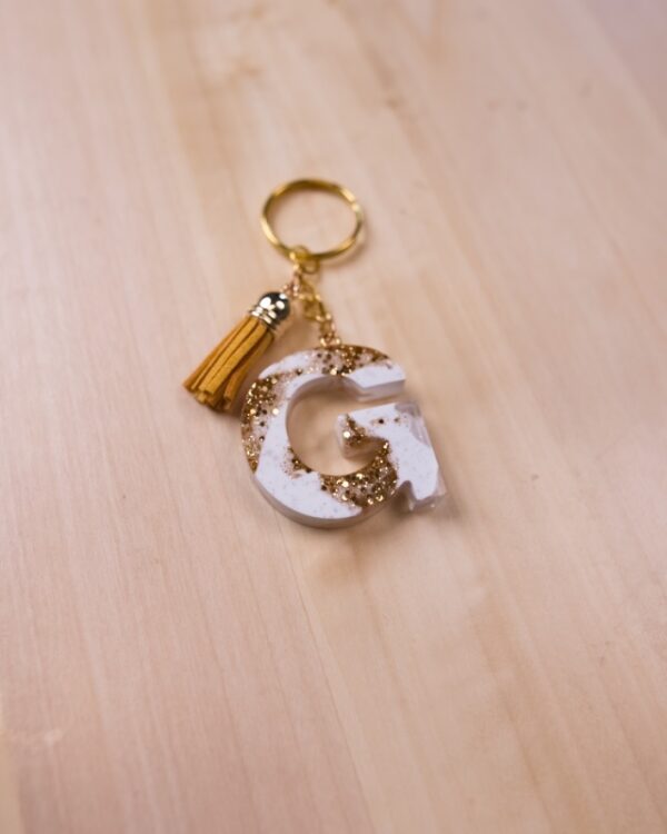 Kľúčenka – písmenko