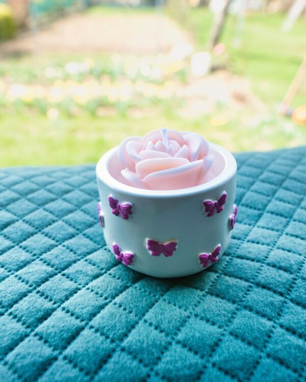 mašlička sviecka sojovy vosk