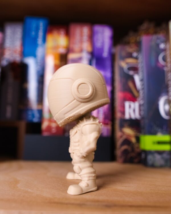 motorkar biker kniha knihy knizny doplnok model 3D tlac print pla funko pop