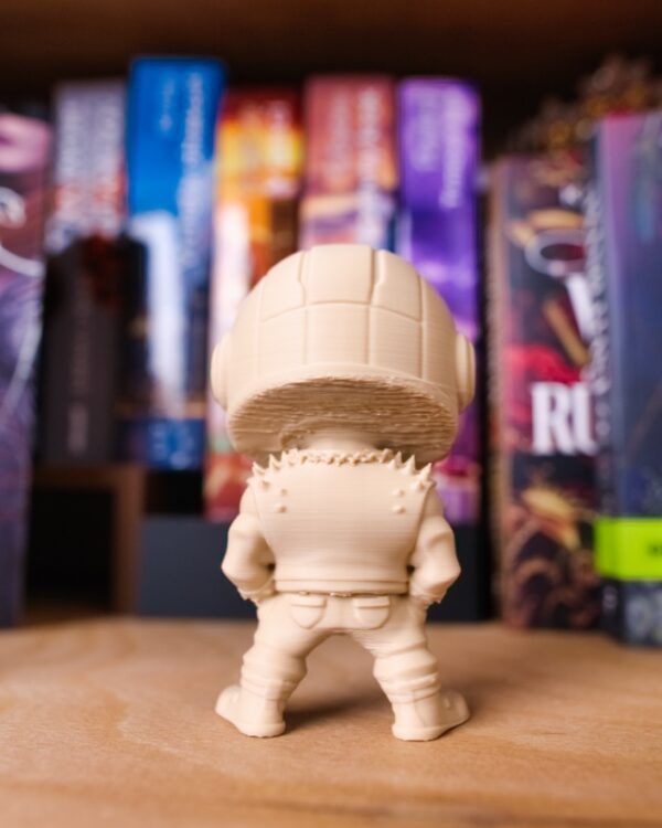 motorkar biker kniha knihy knizny doplnok model 3D tlac print pla funko pop