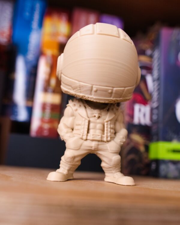 motorkar biker kniha knihy knizny doplnok model 3D tlac print pla funko pop