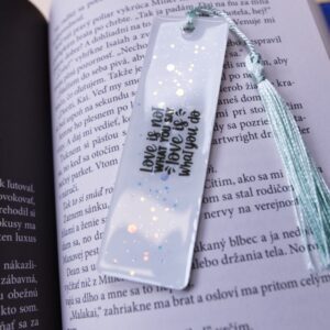 zalozka epoxid bookmark kniha knihy