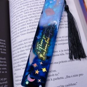zalozka epoxid acotar bookmark kniha knihy