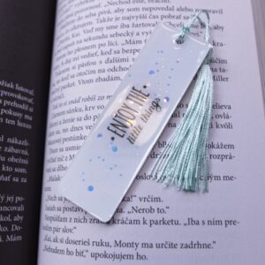 zalozka epoxid bookmark kniha knihy