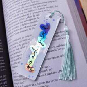 zalozka epoxid bookmark kniha knihy good girl