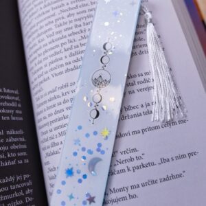 zalozka epoxid acotar bookmark kniha knihy
