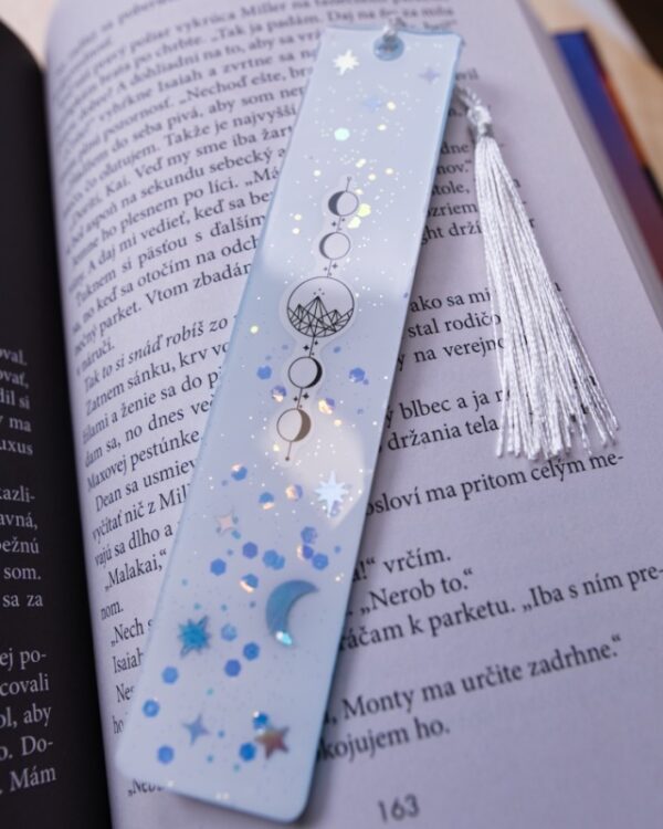 zalozka epoxid acotar bookmark kniha knihy