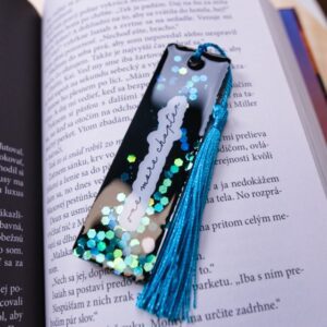 zalozka epoxid bookmark kniha knihy