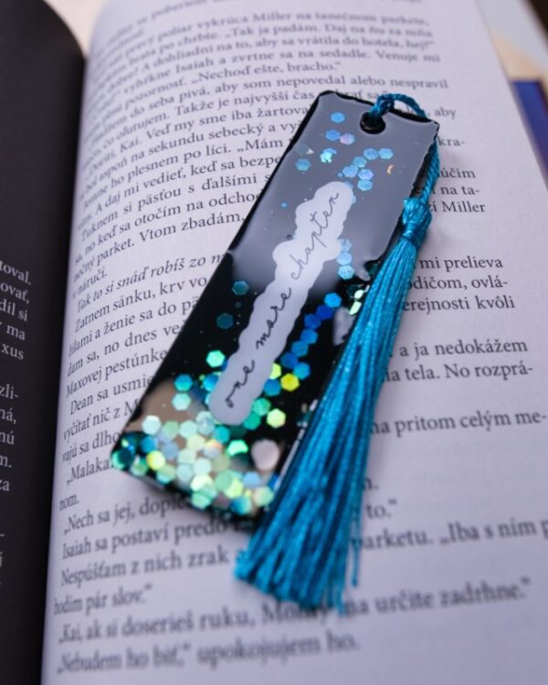 zalozka epoxid bookmark kniha knihy