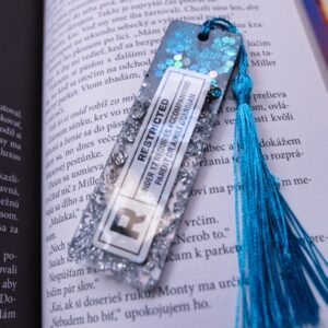 zalozka epoxid bookmark kniha knihy