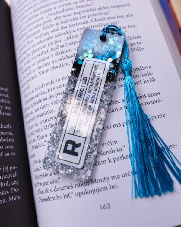 zalozka epoxid bookmark kniha knihy