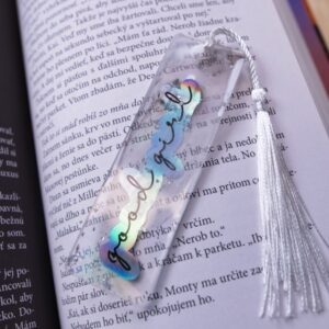 zalozka epoxid bookmark kniha knihy