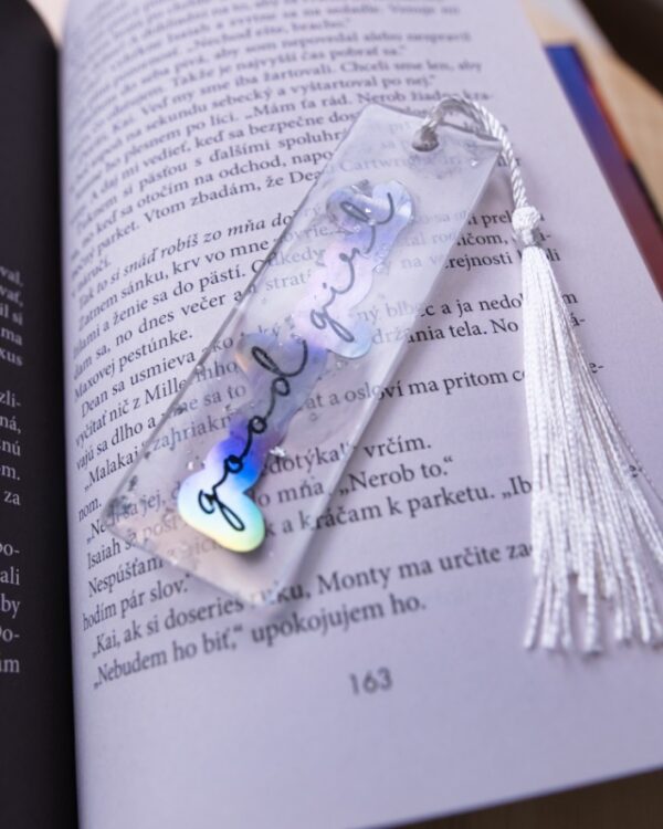 zalozka epoxid bookmark kniha knihy