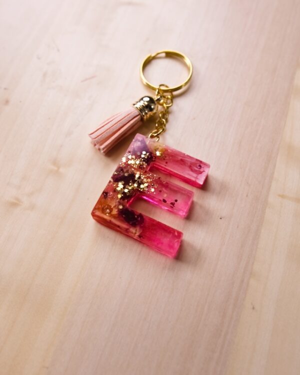 Kľúčenka – písmenko